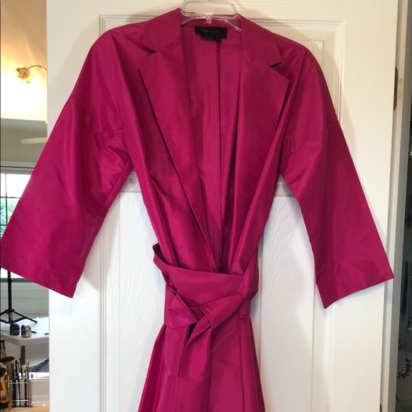 BCBG Dresses Maxazria Pink 100% Silk size Medium - Picture 8 of 8
